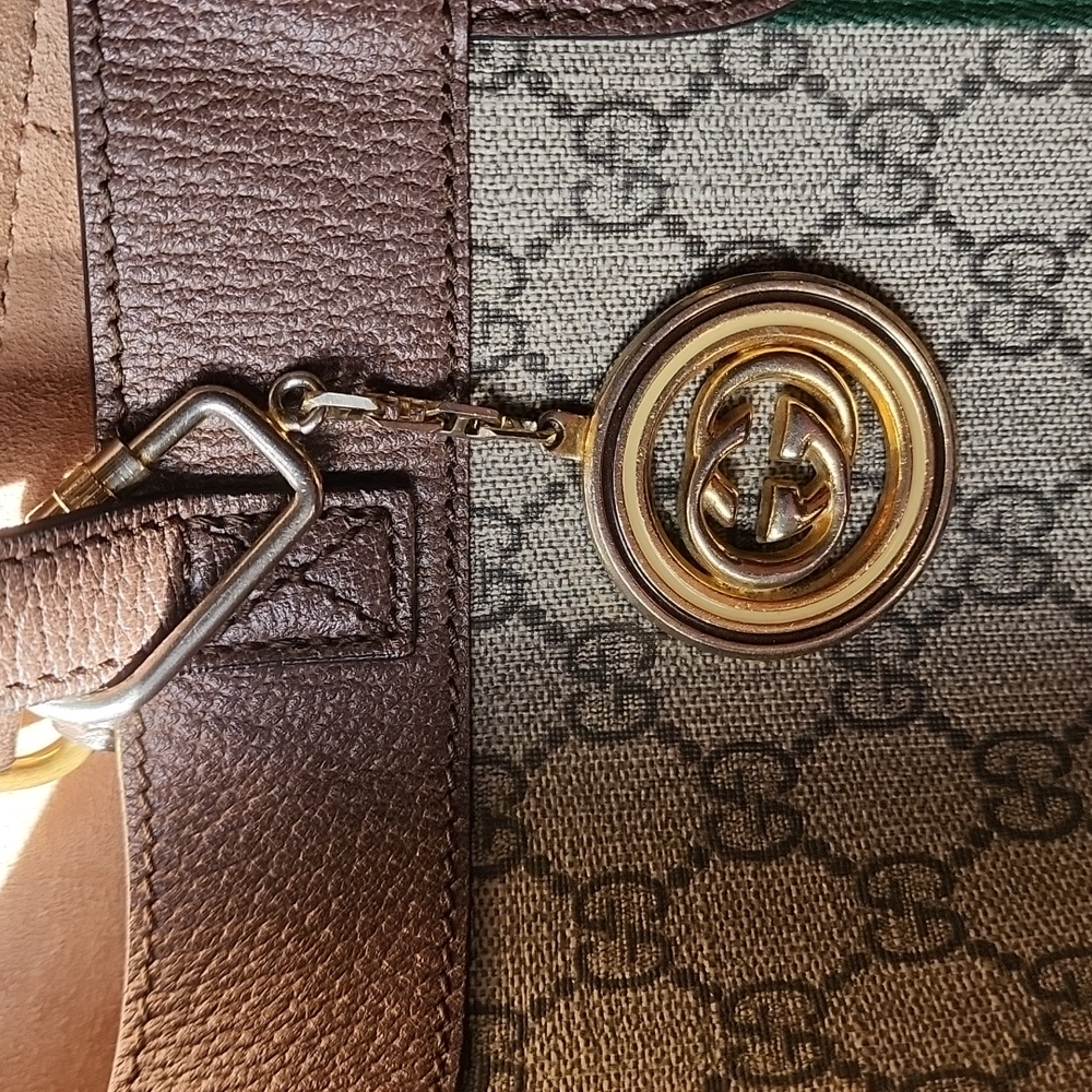 Rare Vintage GUCCI key Chain /bag charm